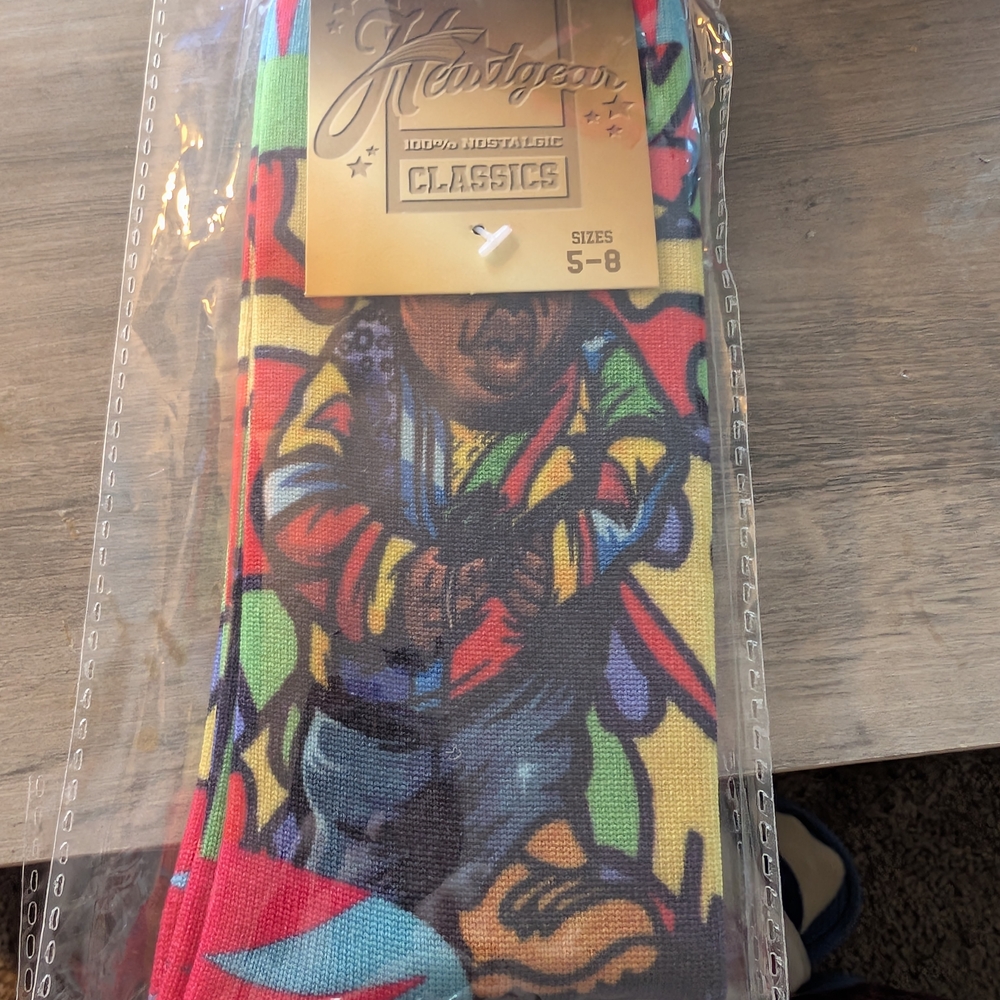 Headgear Classics Vibrant Graphic Socks